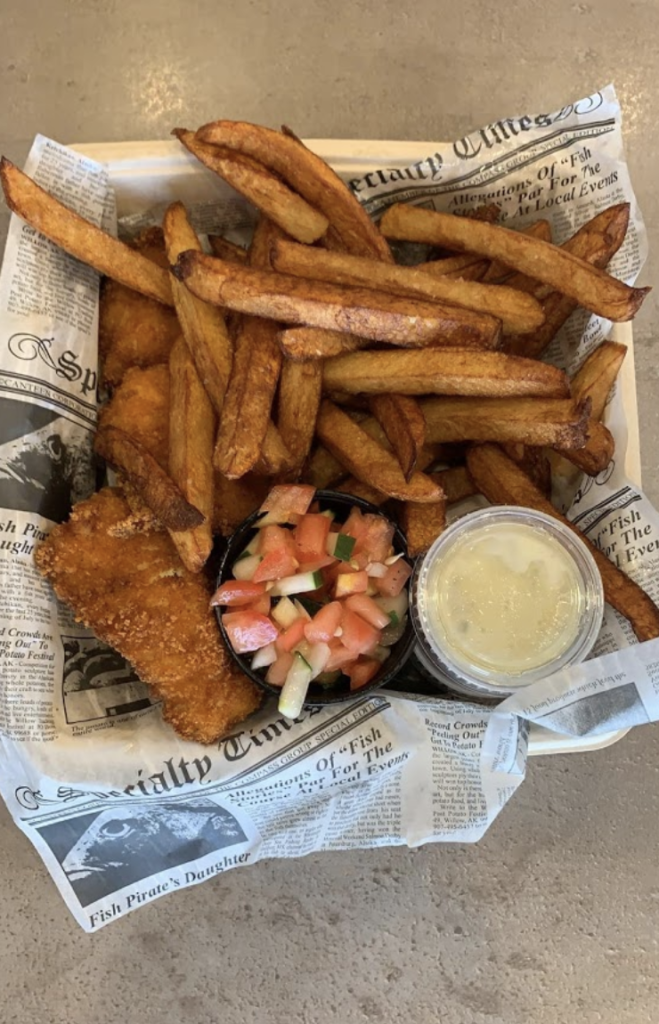 BRAND NEW Kosher Fish Eatery in NMB: Bubby’s Fish and Chips