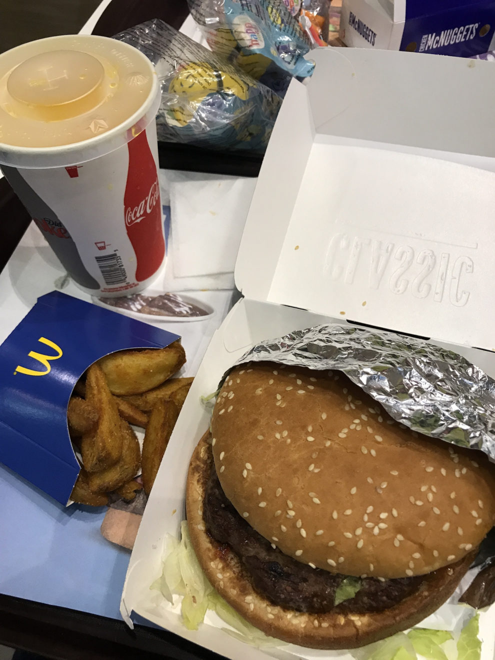 New Kosher 24/7 McDonald’s at Ben Gurion Airport (TLV) • YeahThatsKosher