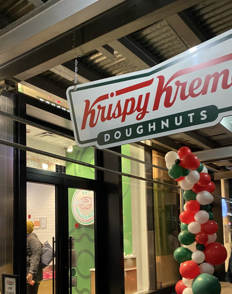 Krispy kreme deals fulton