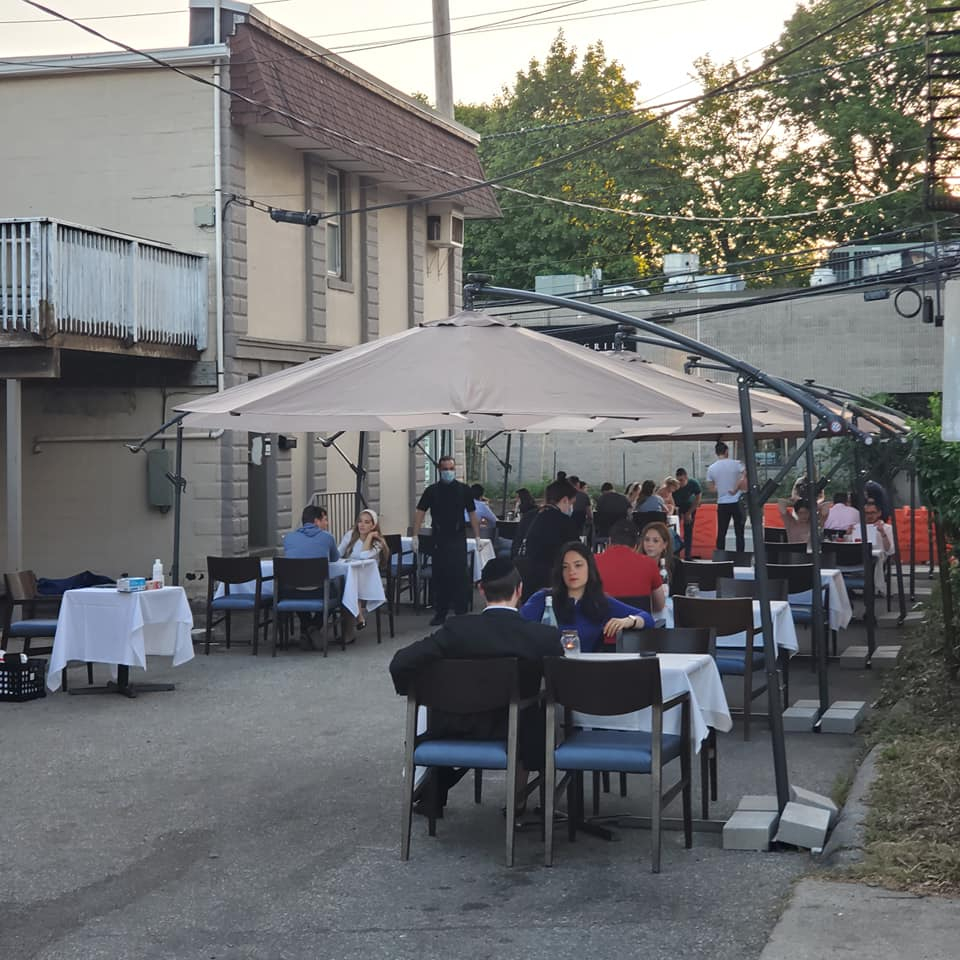 Kosher restaurants with outdoor seating new arrivals