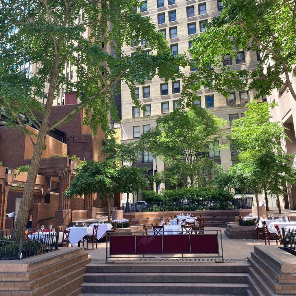 kosher restaurants nyc outdoor seating