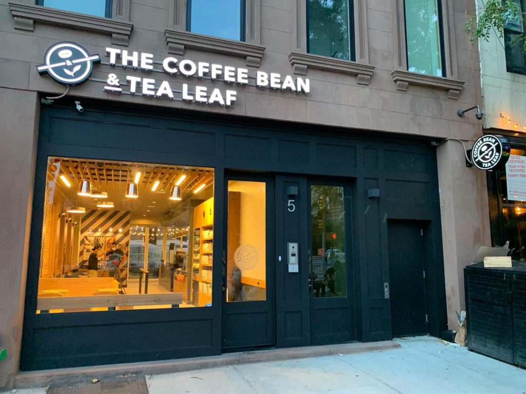 Coffee Bean & Tea Leaf Relaunches in NYC YeahThatsKosher