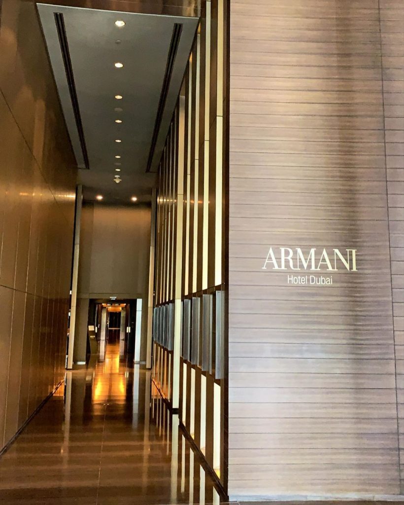 First Ever Glatt Kosher Restaurant Now Open In Dubai S Burj Khalifa Armani Kaf Menu Yeahthatskosher