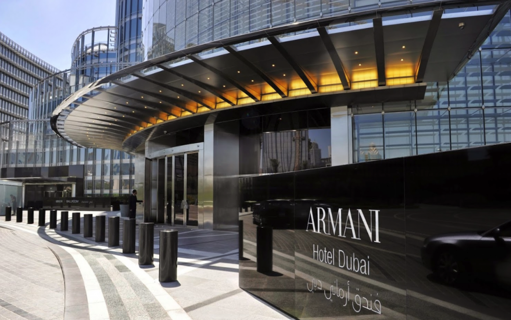 First Ever Glatt Kosher Restaurant Now Open In Dubai S Burj Khalifa Armani Kaf Menu Yeahthatskosher