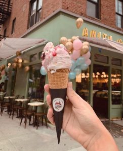 Anita Gelato in NYC (not officially kosher certified at this time)