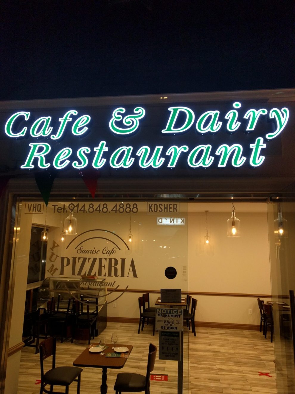 [NEW] Kosher Dairy Eatery Opens in Queens: Sunrise Cafe • YeahThatsKosher
