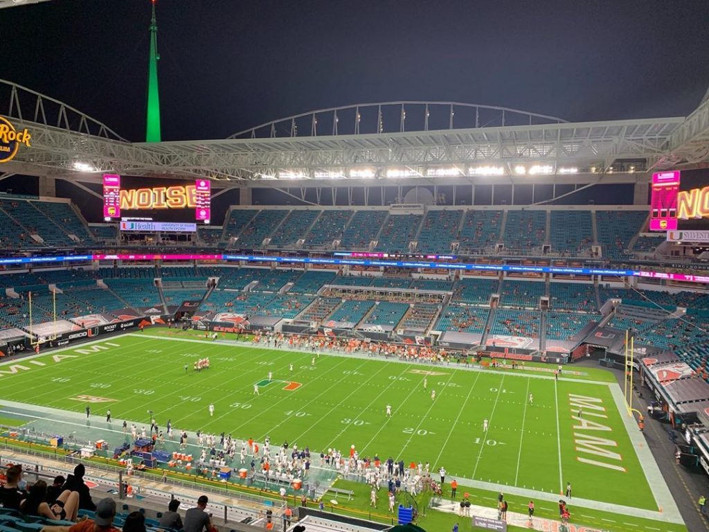 miami dolphins football stadium