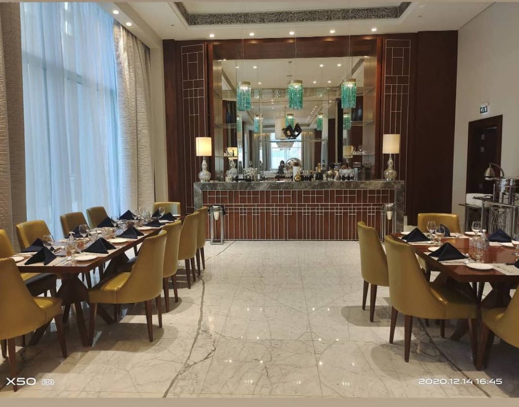 New Kosher Restaurant in Dubai’s Hilton Habtoor City by Elli’s Kosher