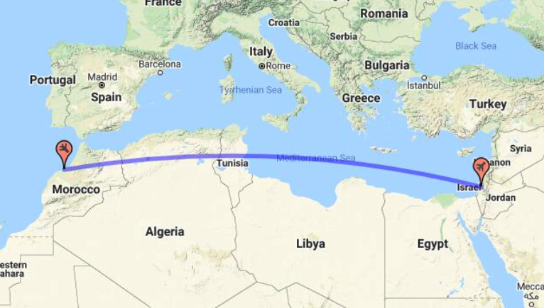 Morocco Israel Normalization Deal Announced New Routes to TLV