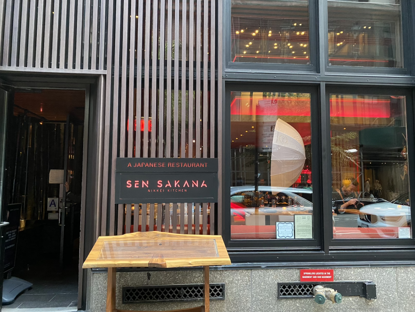 [Brand New] Nikkei Cuisine Kosher Restaurant in Midtown Manhattan Sen