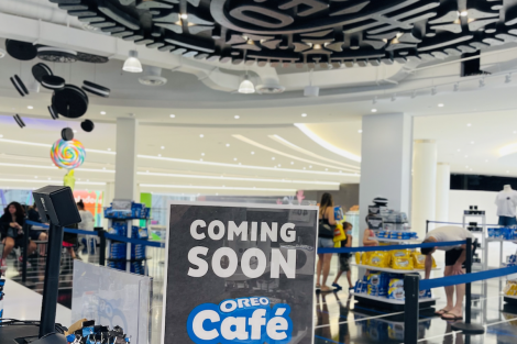 BRAND NEW] Oreo Café Launches Inside the American Dream Mall •  YeahThatsKosher