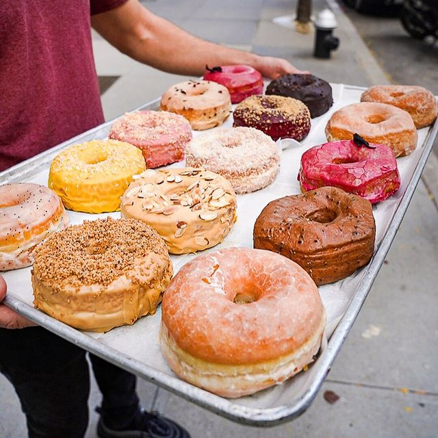 All DOUGH Doughnuts NYC Locations are Now Kosher Certified • YeahThatsKosher