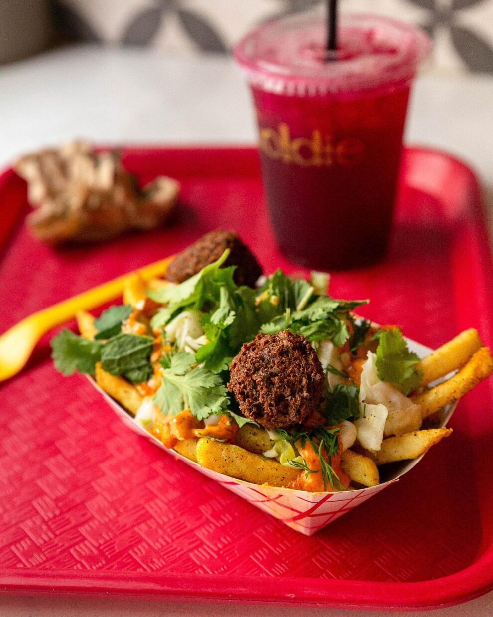 Image showcasing Goldie Falafel Opened its 4th Kosher Philly Location • YeahThatsKosher