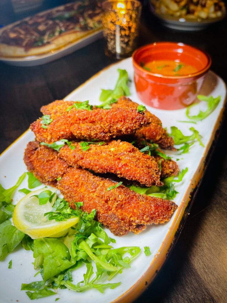 Spiced Kosher NYC Restaurant Chicken Nuggets 768x1024 - Spicy NYC closed as a restaurant;  Still open for catered events • YesIt&#39;s Kosher