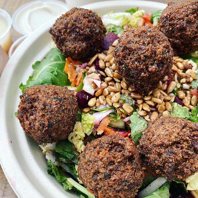 Goldie Falafel Opened its 4th Kosher Philly Location • YeahThatsKosher