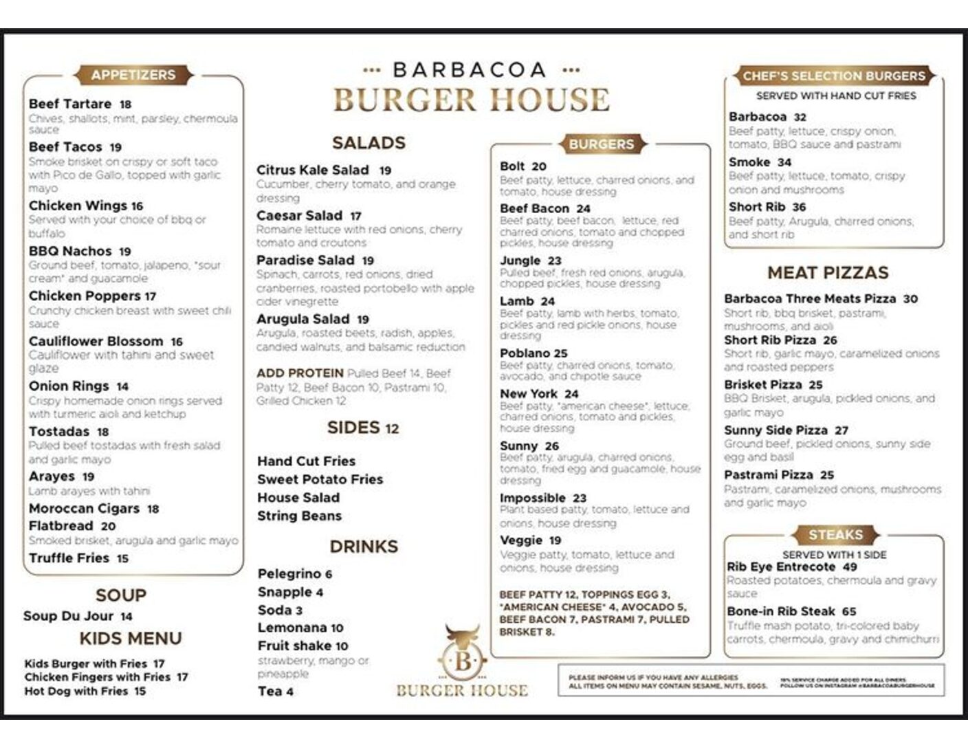 barbacoa kosher menu YeahThatsKosher
