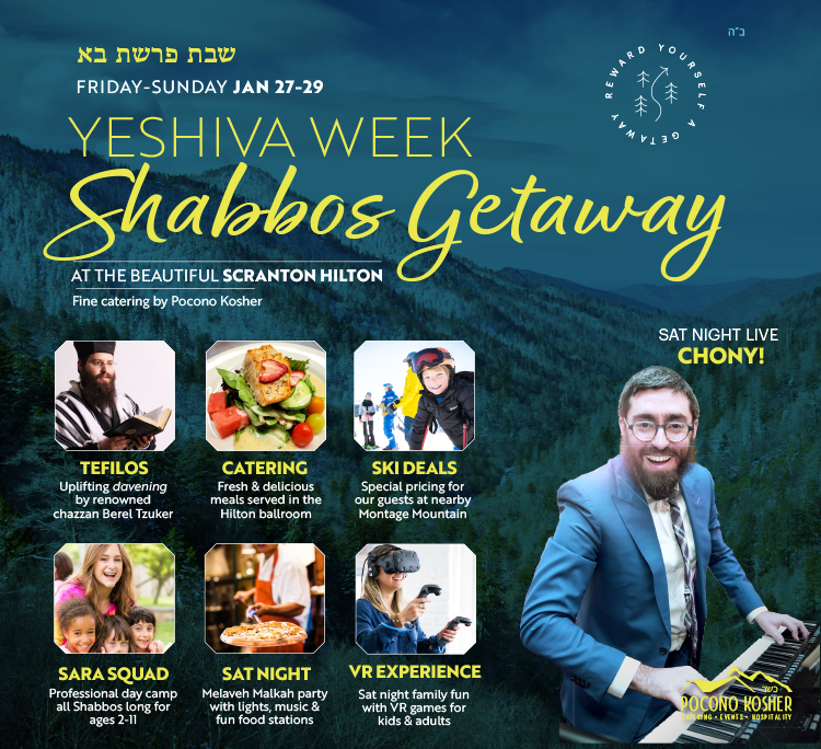 [YESHIVA WEEK] Shabbat Program in the Poconos • YeahThatsKosher