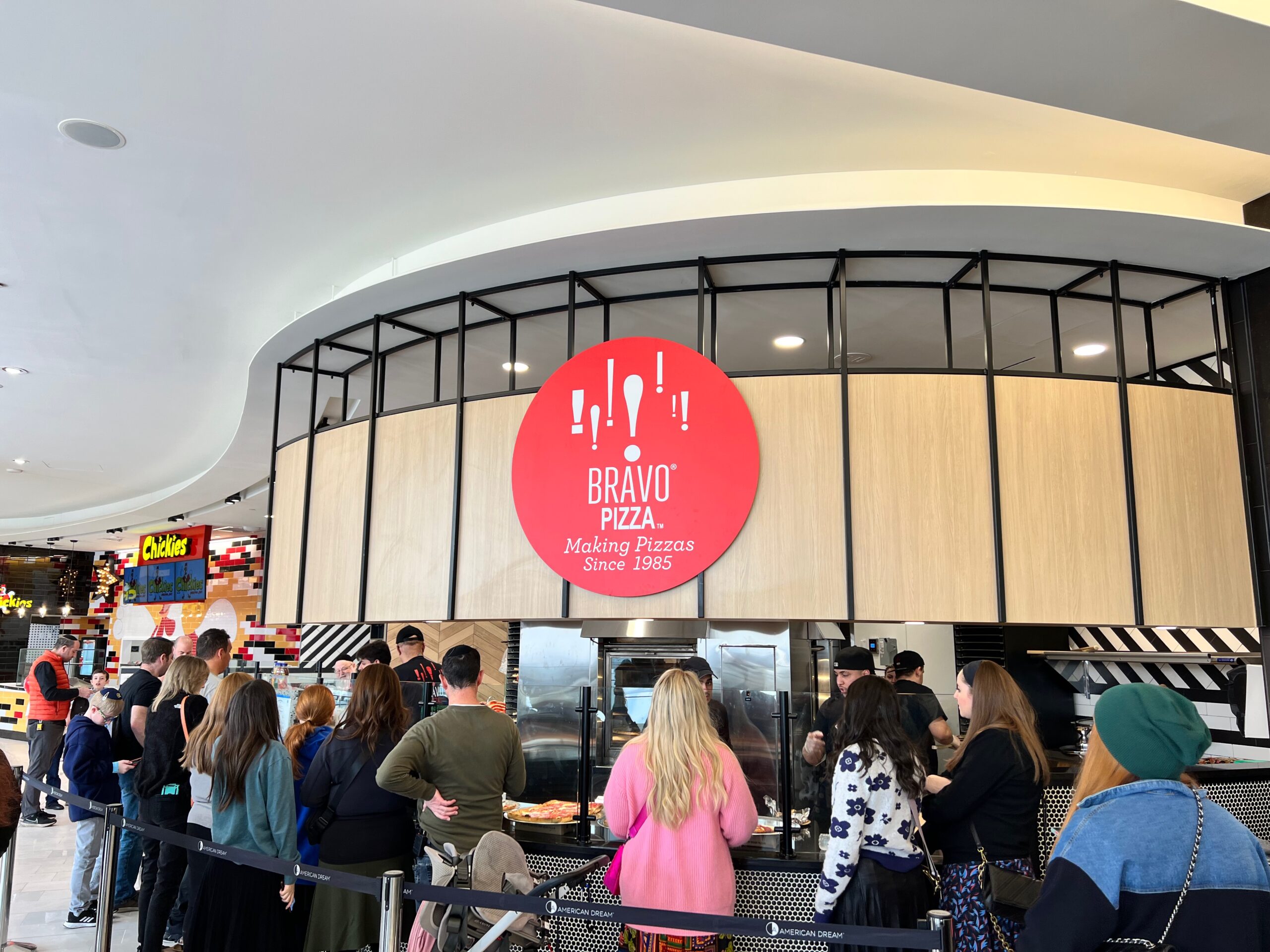 Food Hall Opens at American Dream in East Rutherford