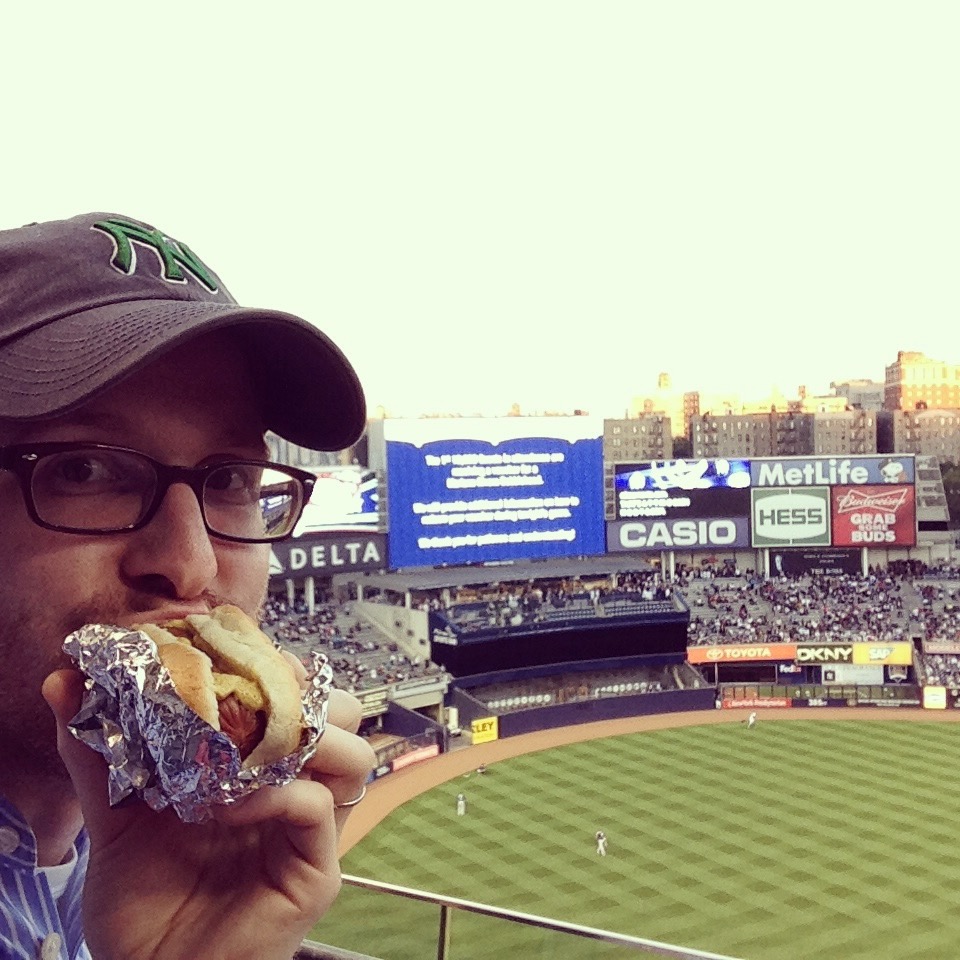 A trip from the Jersey Shore to Yankee Stadium
