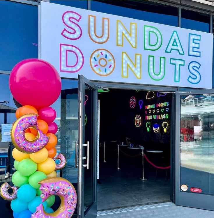 NEW: Sundae Donuts Joins Pier Village Kosher Scene • YeahThatsKosher