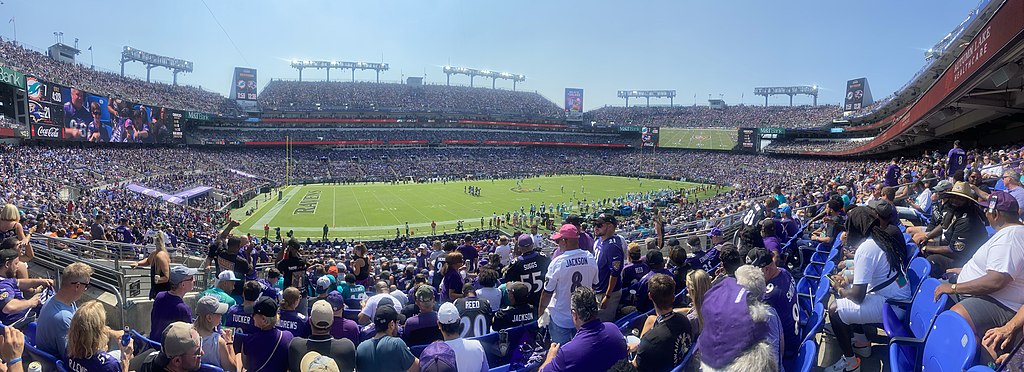 baltimore ravens home stadium