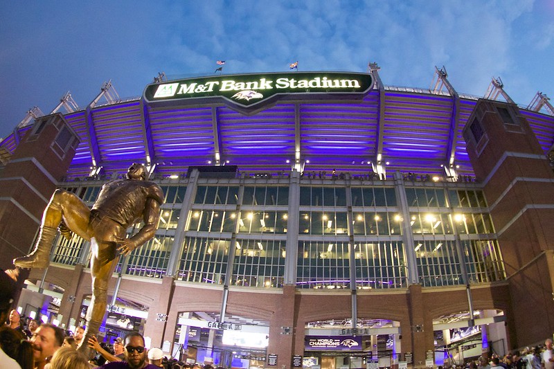 Ravens team store opens at M&T Bank Stadium in time for holidays