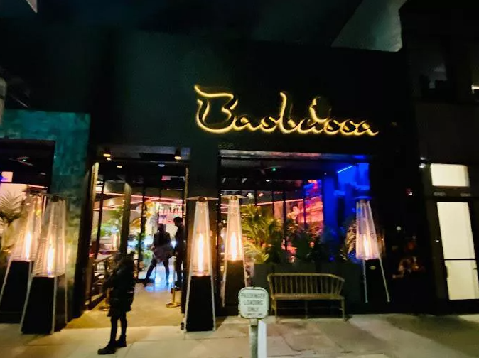 Basbussa Los Angeles Storefront - Upscale Mediterranean-Israeli L.A. restaurant, Basbusa, Turns Kosher • HaDaitsKosher