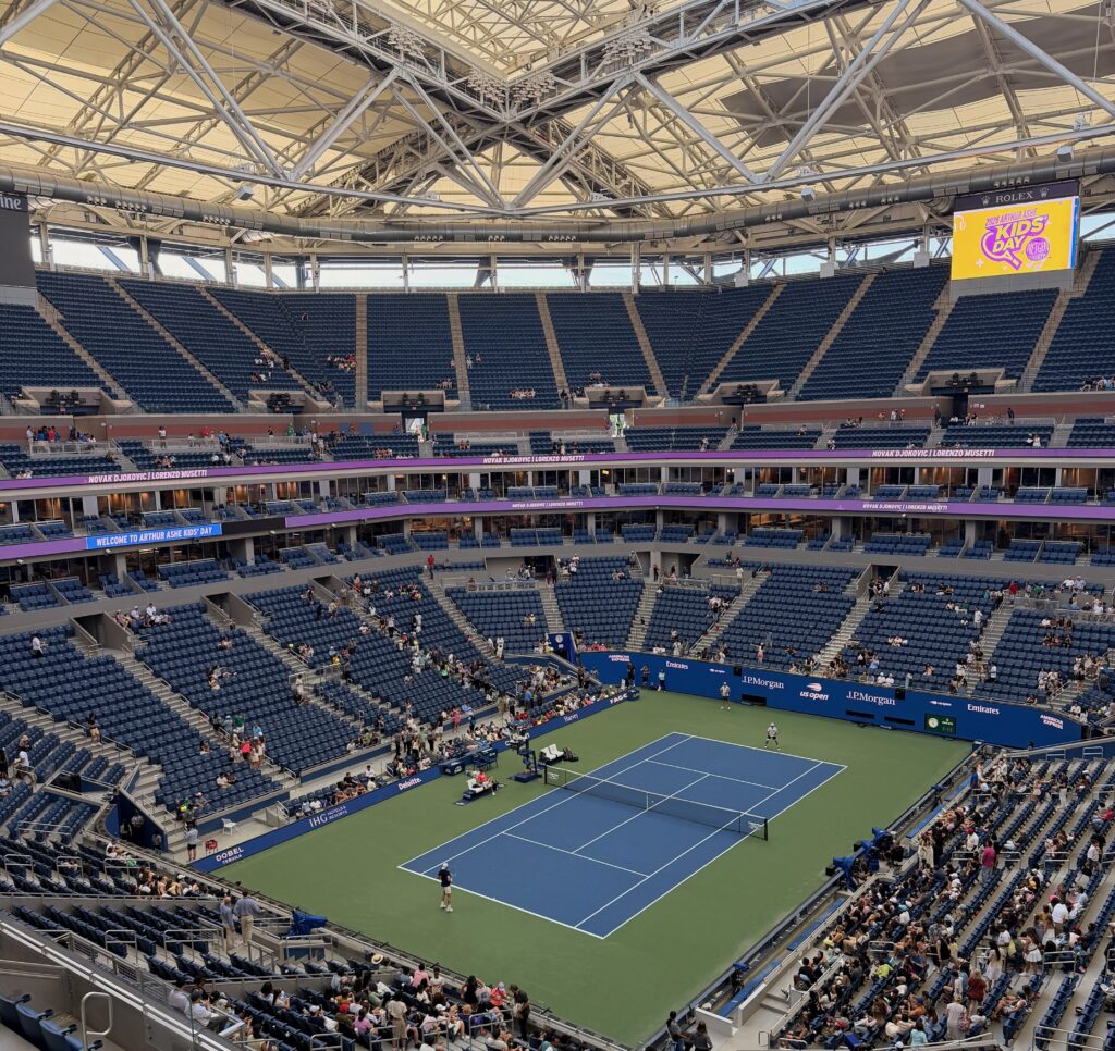 US Open Tennis Kosher Grill