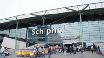 Amsterdam Airport Schiphol entrance
