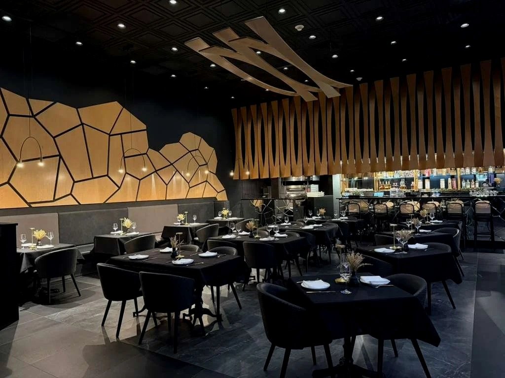 Carve Bistro dining room in Lakewood, New Jersey