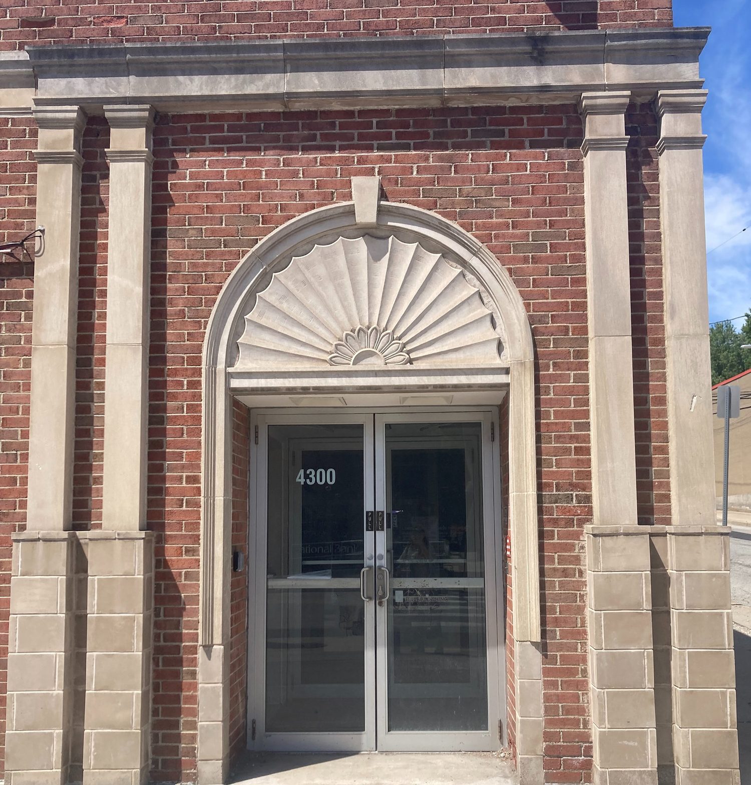 The former First National Bank branch at 4300 Murray Avenue in Pittsburgh's Greenfield neighborhood, future home of Shoresh