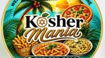 Kosher Mania kosher dairy restaurant in Hallandale Beach, Florida