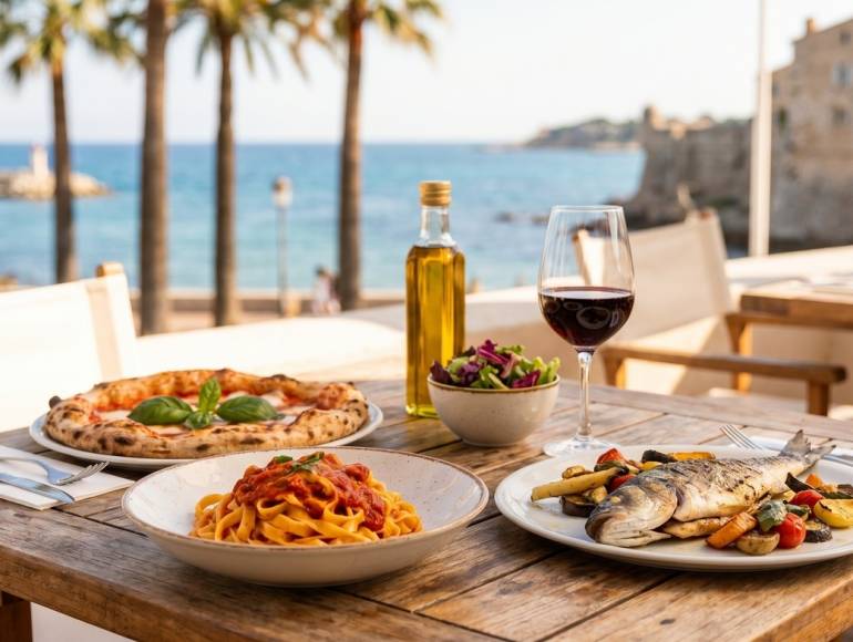 Casa Myriam kosher Italian restaurant in Juan-les-Pins