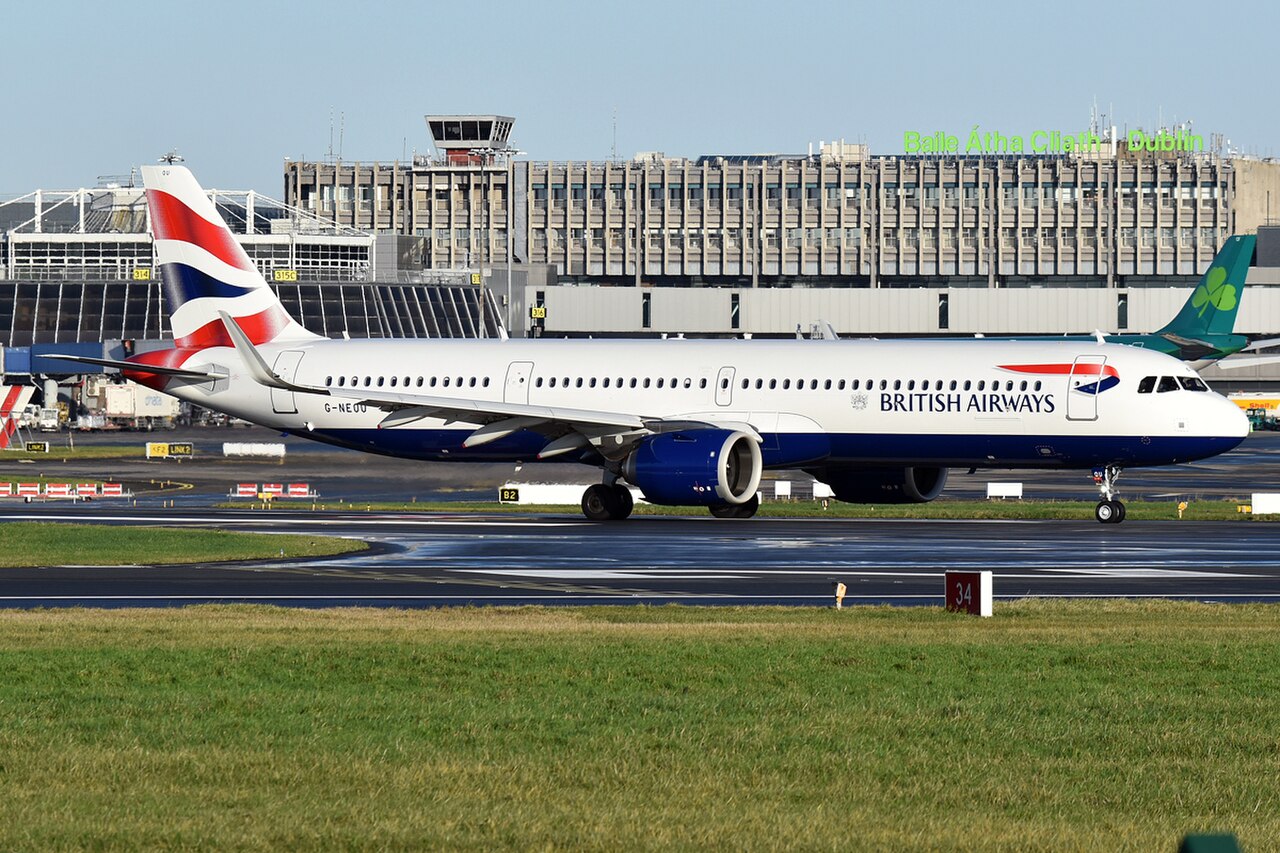 British Airways Airbus A321neo