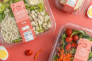 Kosher Eats Grab N' Go packaged salads and sandwiches