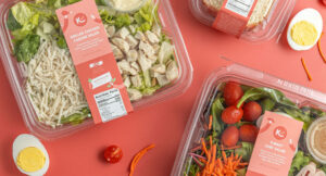 Kosher Eats Grab N' Go packaged salads and sandwiches