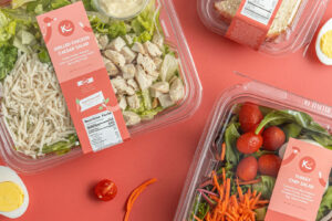 Kosher Eats Grab N' Go packaged salads and sandwiches