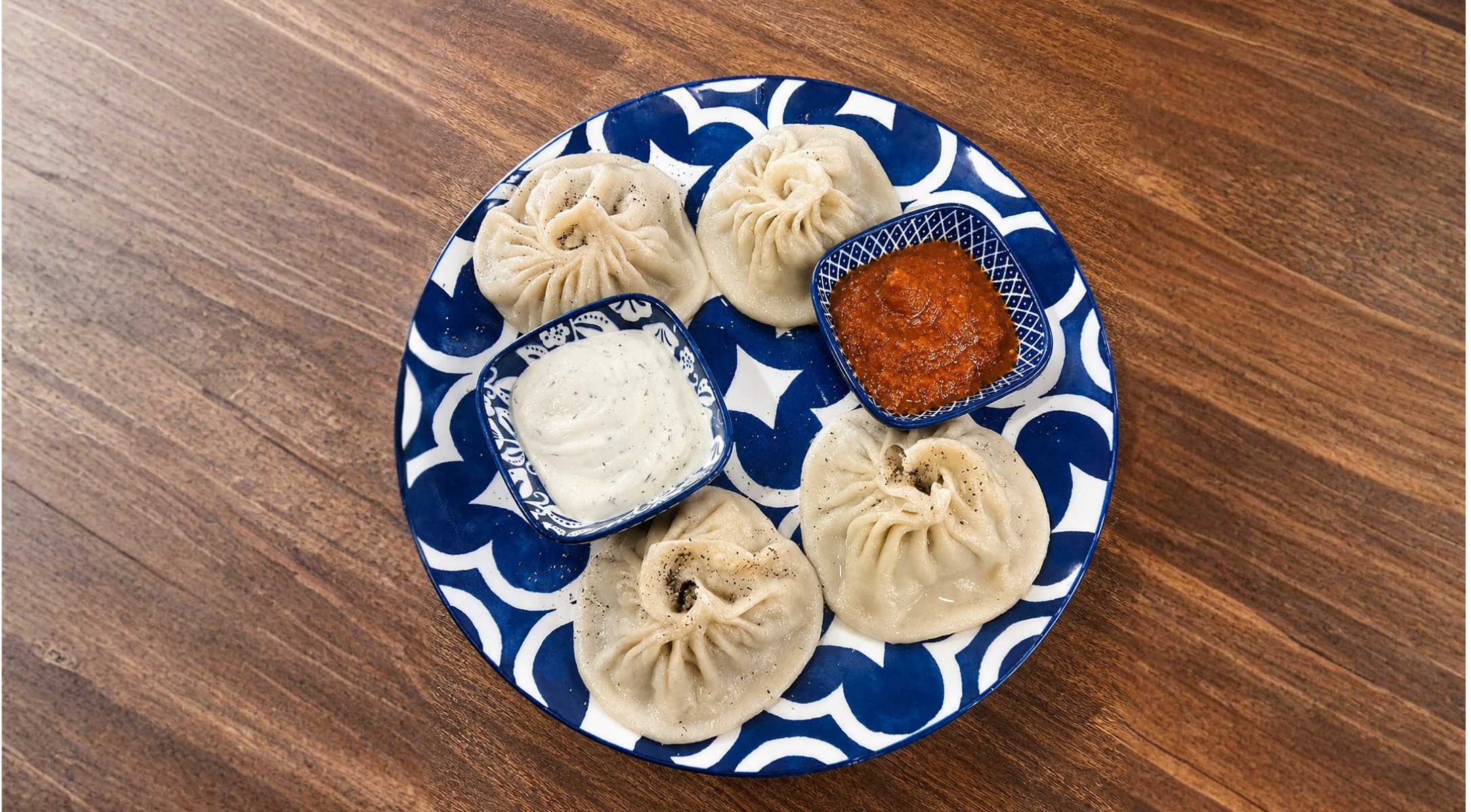 Dumplings at Chayhana Samarkand