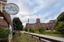 Milk & Maple Coffeehouse alongside the Eastside Trail of the Atlanta BeltLine